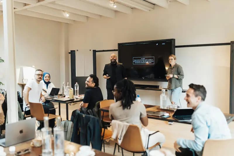 Image of a class or course interaction