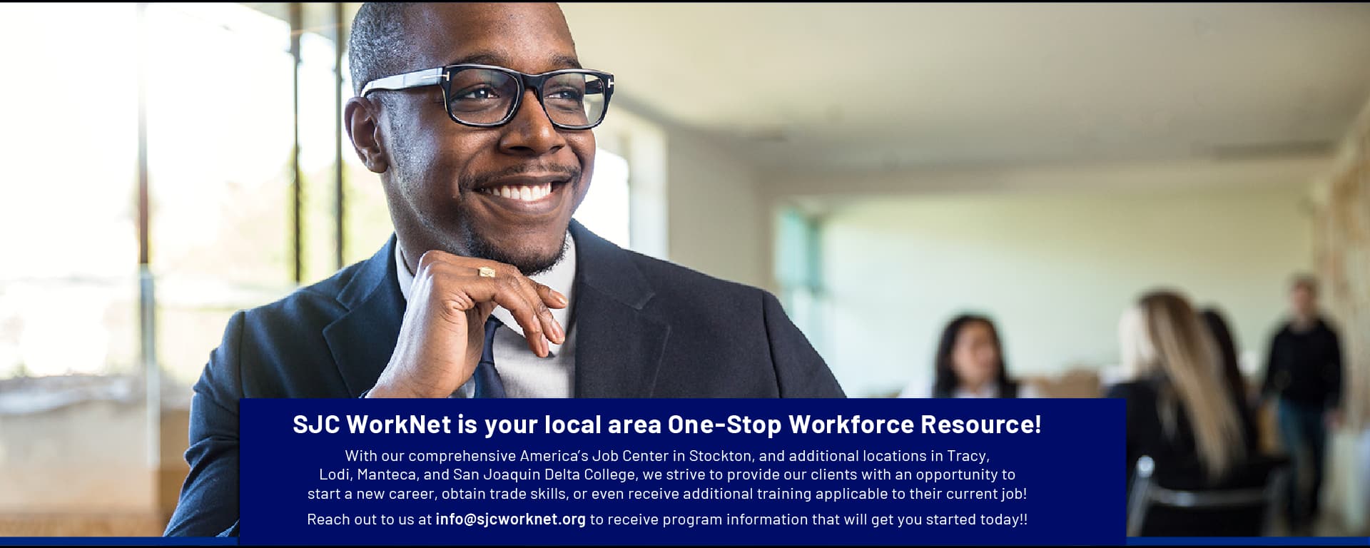 Image of Male Jobseeker