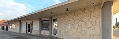 Front of the Lodi WorkNet Center Building