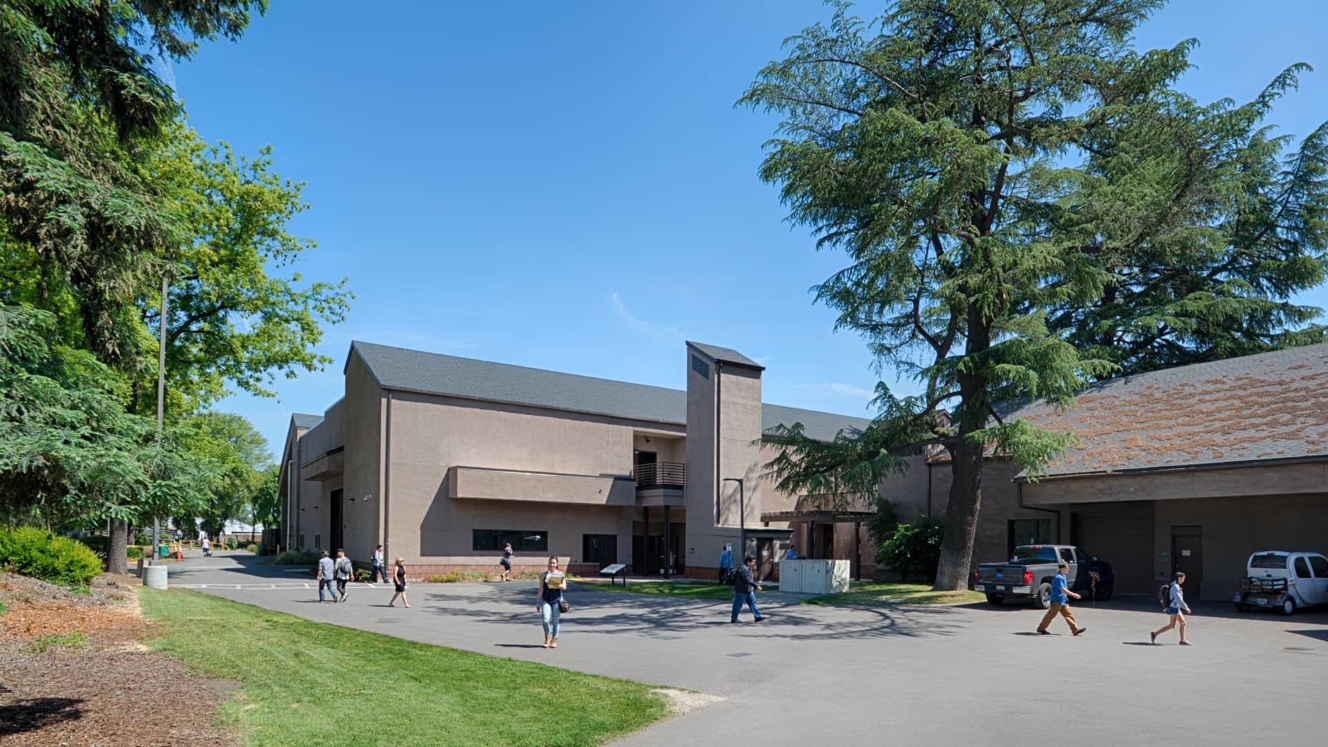 San Joaquin Delta College WorkNet Center Building