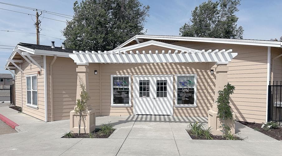 Front of the Manteca WorkNet Center Building